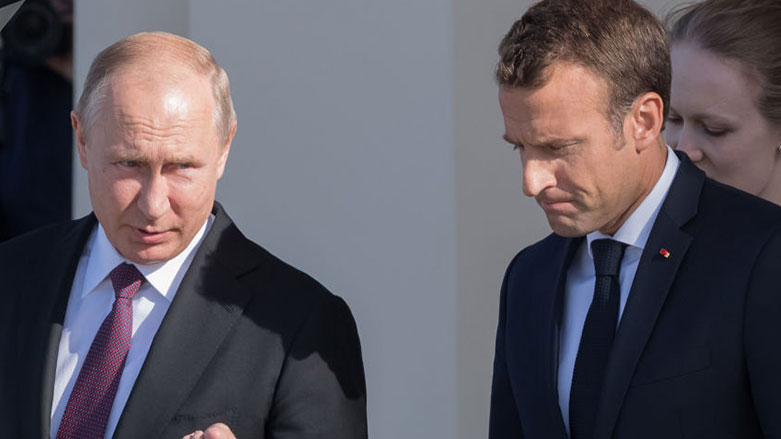 ماكرۆن داوایه‌ك له‌باره‌ی ئاگربه‌ستی‌ باكووری سووریا له‌ پوتن ده‌كات